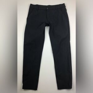 lululemon commission pants men’s 34 gray